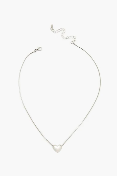 Heart Pendant Necklace