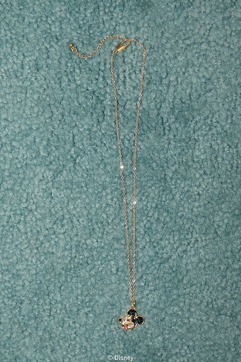 Disney Mickey Mouse Charm Necklace