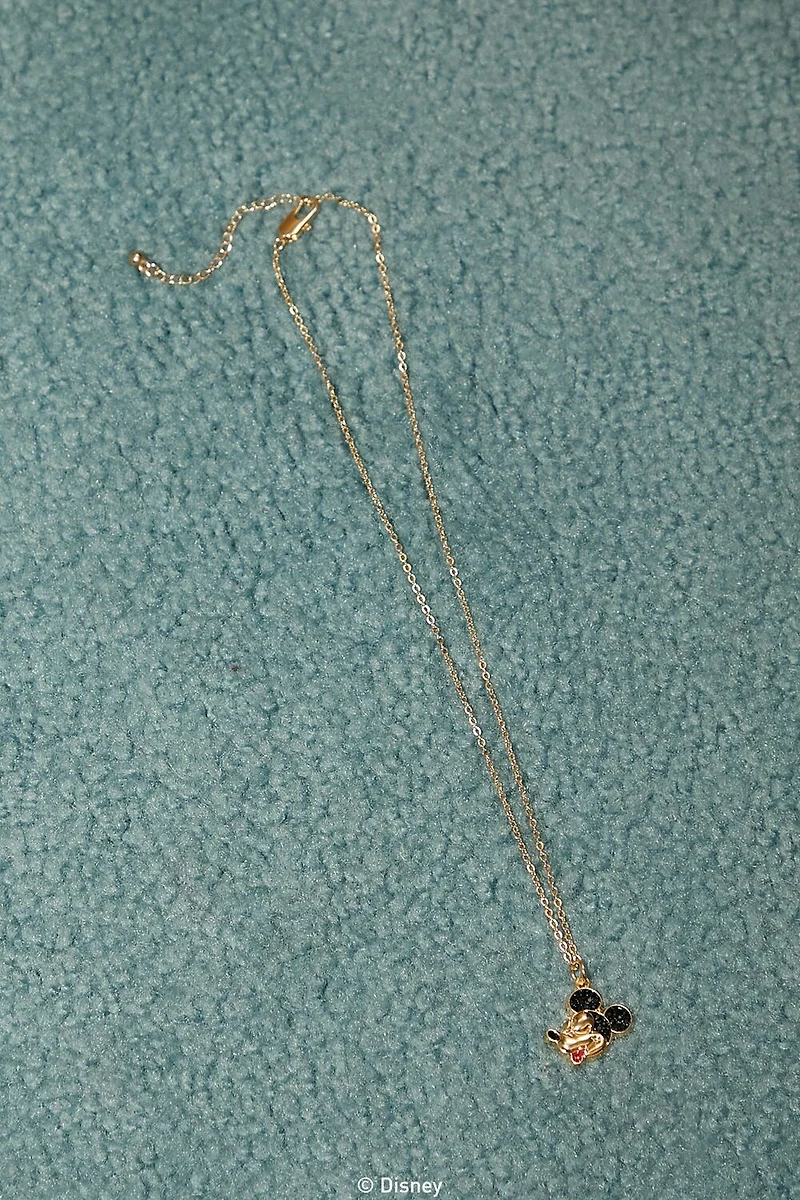 Disney Mickey Mouse Charm Necklace