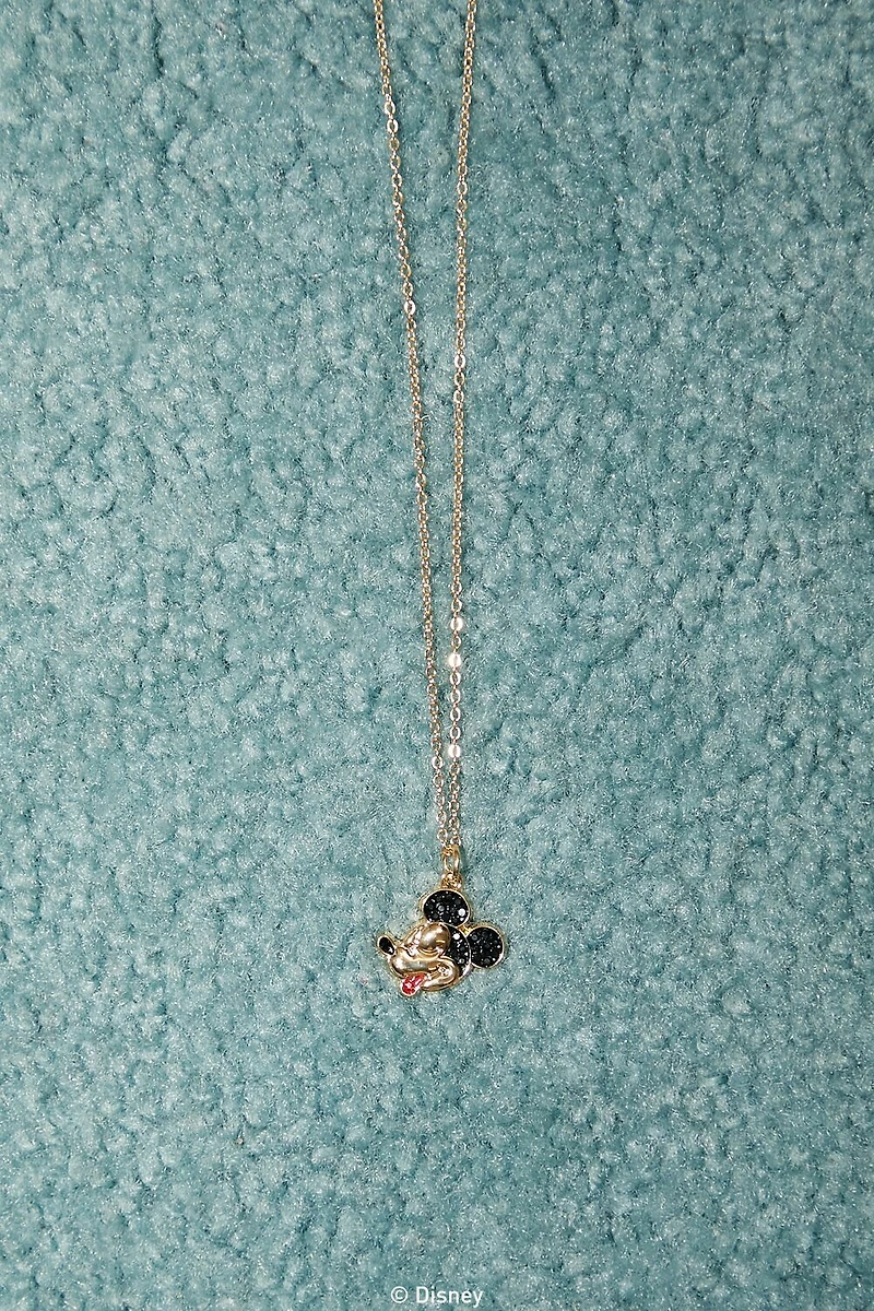 Disney Mickey Mouse Charm Necklace