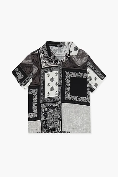 Kids Paisley Shirt (Girls + Boys)