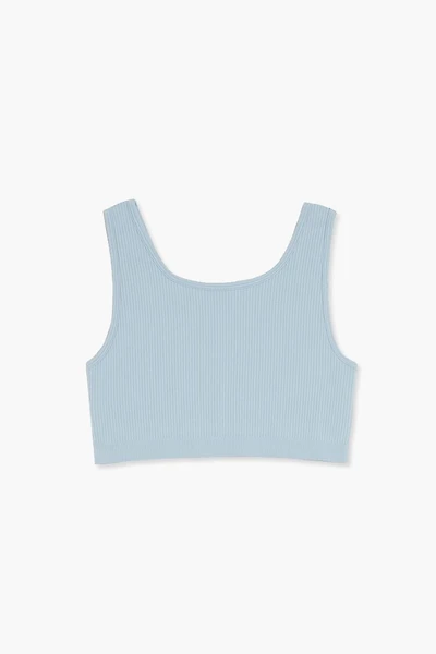 Girls Ribbed Knit Tank Top (Kids)