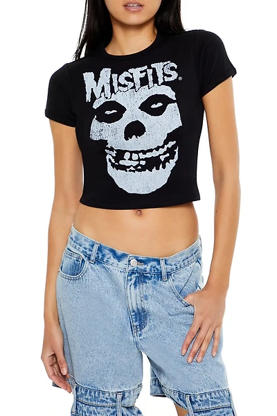 Misfits Graphic Baby Tee