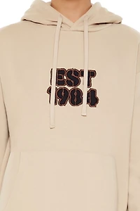 EST 1984 Patch Hoodie