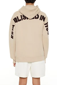 EST 1984 Patch Hoodie