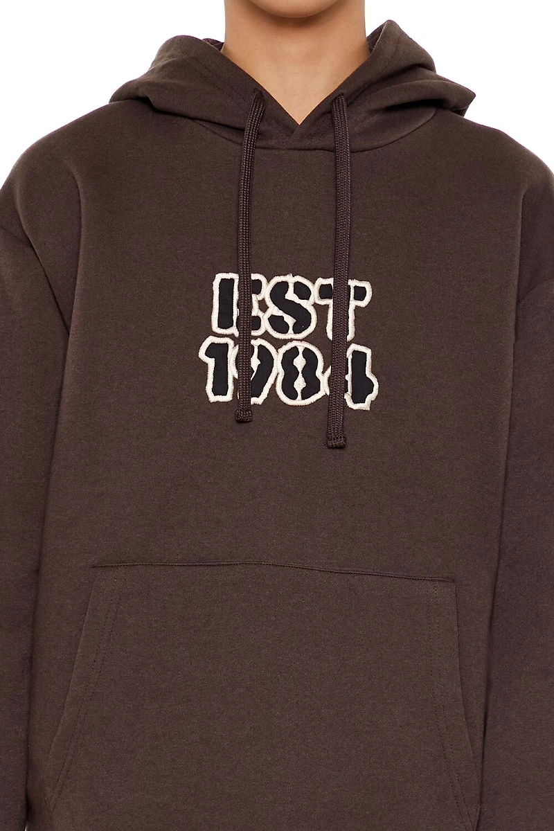 EST 1984 Patch Hoodie