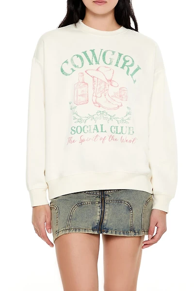 Cowgirl Social Club Pullover