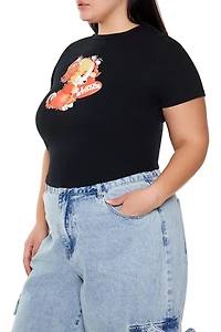 Plus Love Stinks Baby Tee