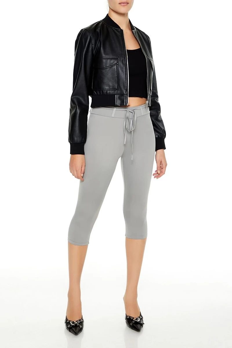 Contour Sculpt Capri Leggings