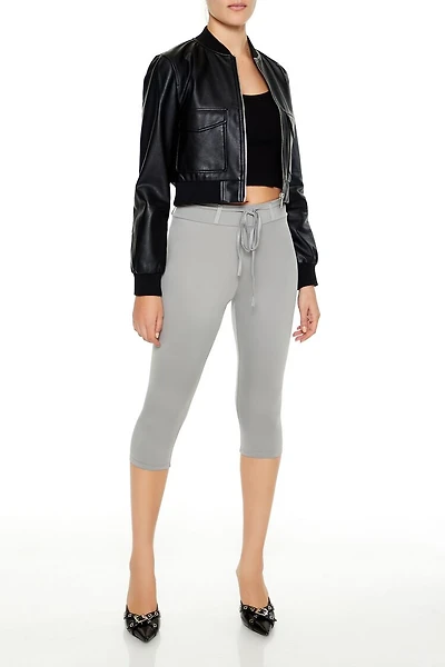 Contour Sculpt Capri Leggings