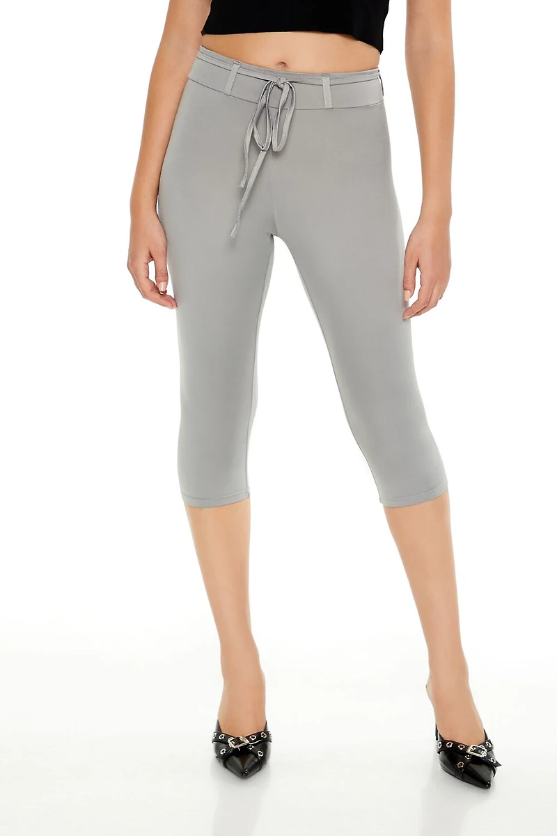 Contour Sculpt Capri Leggings