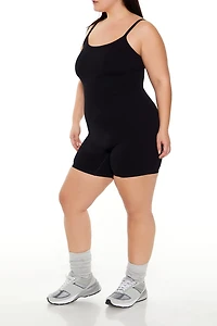 Plus Active Seamless Romper