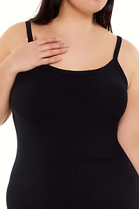 Plus Active Seamless Romper