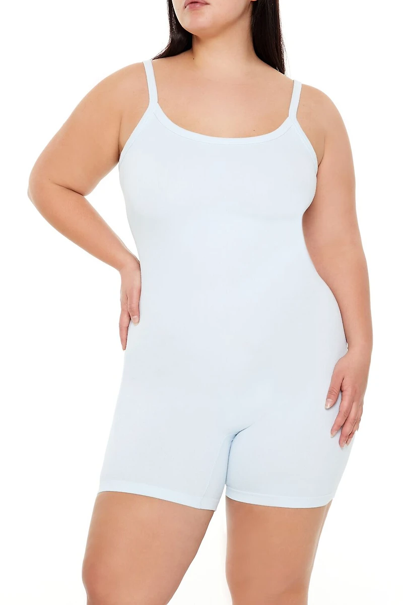 Plus Active Seamless Romper