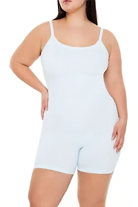 Plus Active Seamless Romper