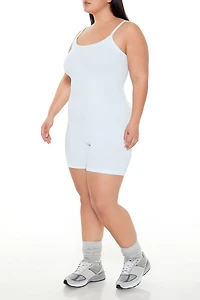 Plus Active Seamless Romper