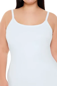 Plus Active Seamless Romper