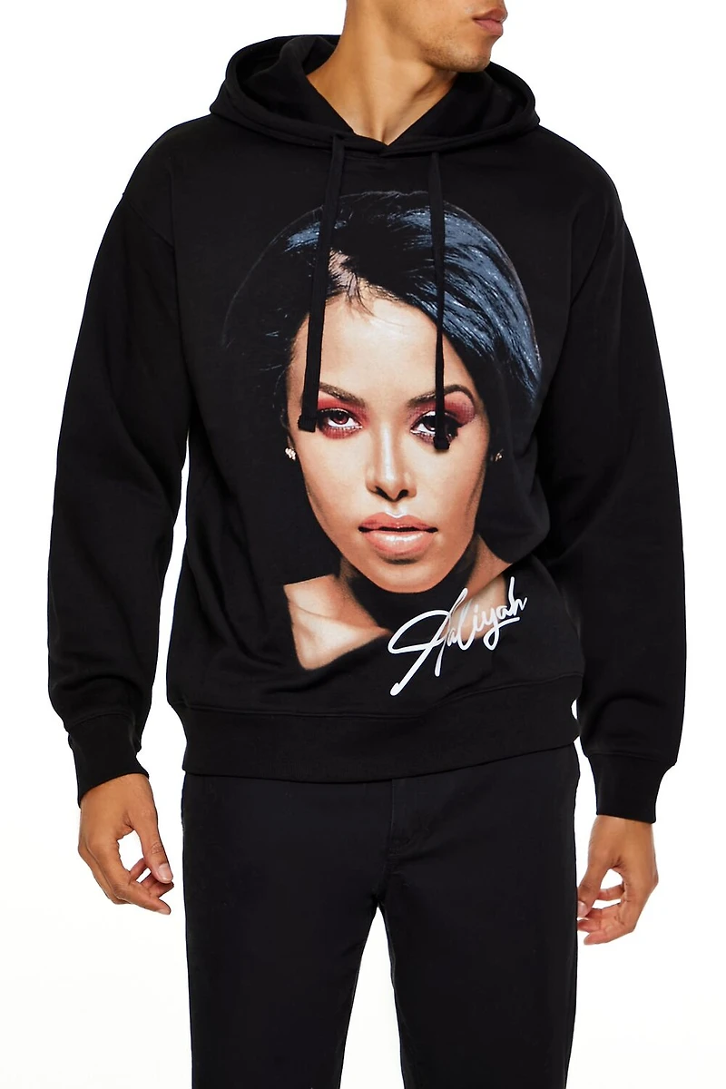 Aaliyah Graphic Hoodie