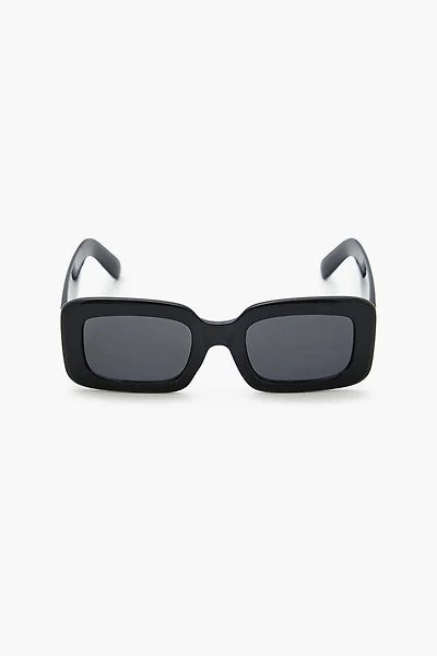 Thick Rectangle Sunglasses