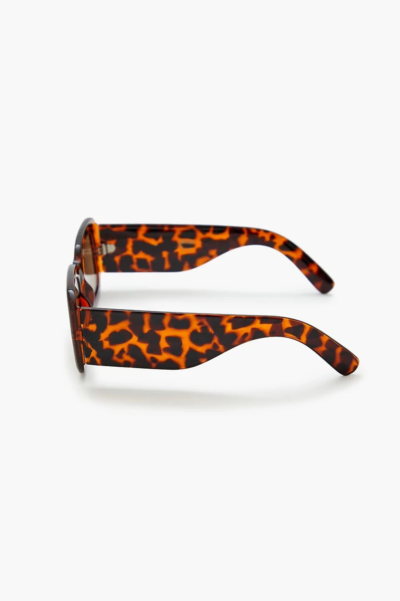 Thick Rectangle Sunglasses