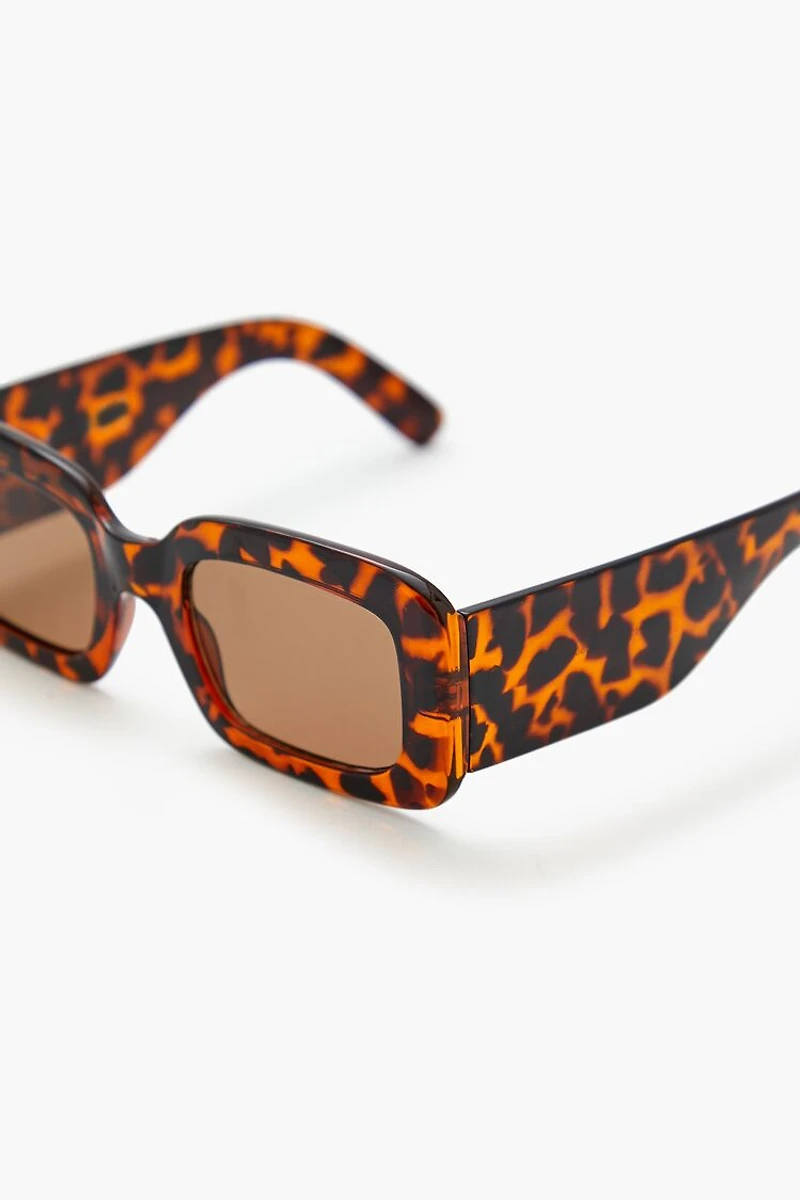 Thick Rectangle Sunglasses