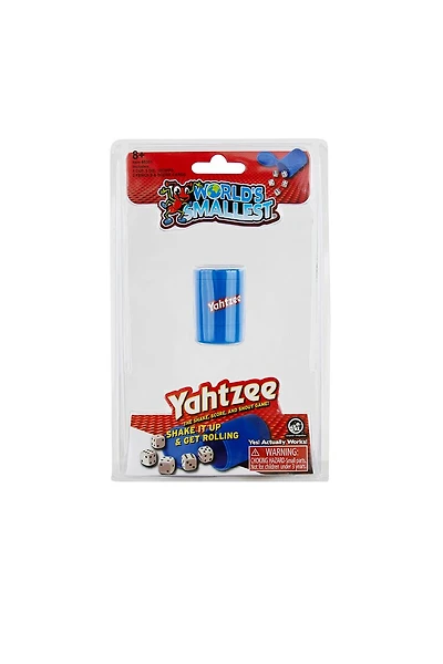 Worlds Smallest Yahtzee
