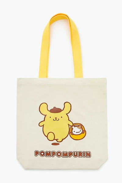 Pompompurin Tote Bag