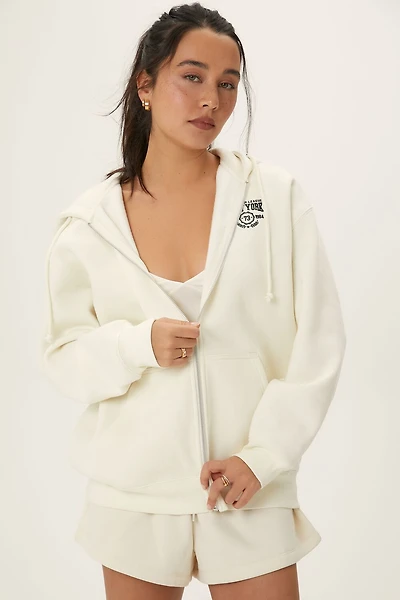 New York Zip-Up Hoodie