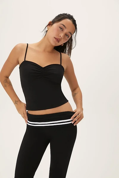 Sweetheart Cropped Cami