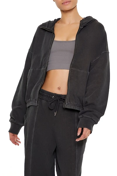 Active French Terry Zip-Up Hoodie