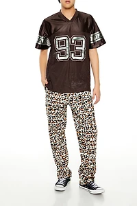 Geo Camo Slim-Fit Pants