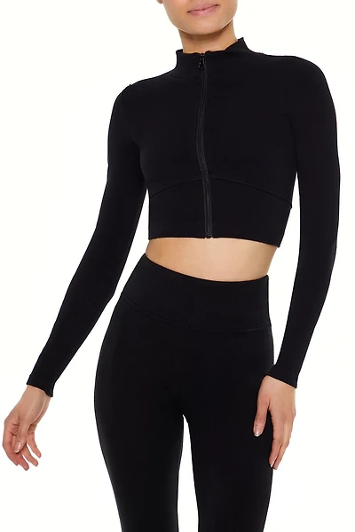 Active Seamless Cropped Jacket
