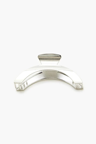 Curved Metal Claw Hair Clip