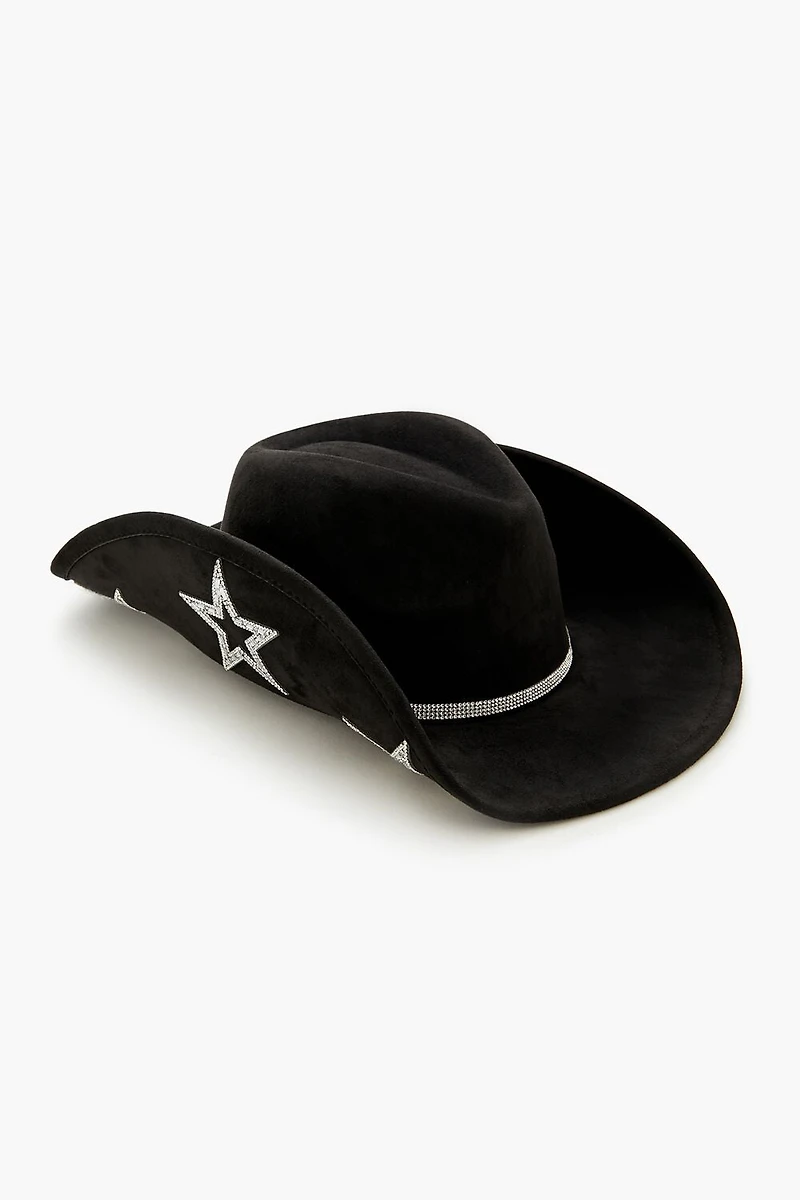 Rhinestone Star Cowboy Hat