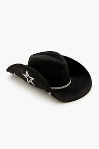 Rhinestone Star Cowboy Hat