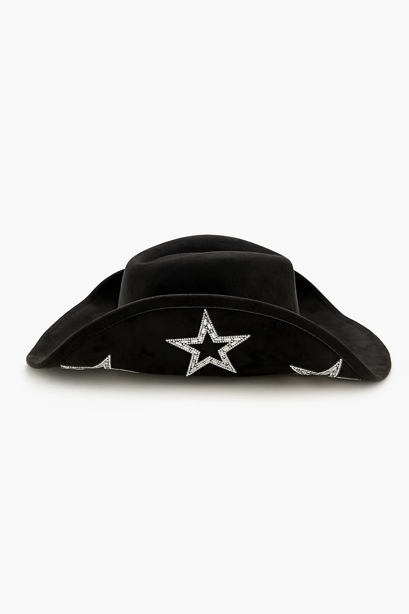 Rhinestone Star Cowboy Hat