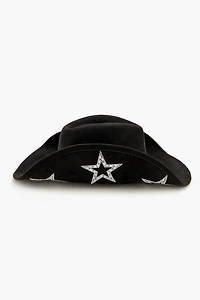 Rhinestone Star Cowboy Hat