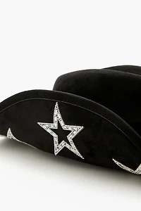 Rhinestone Star Cowboy Hat