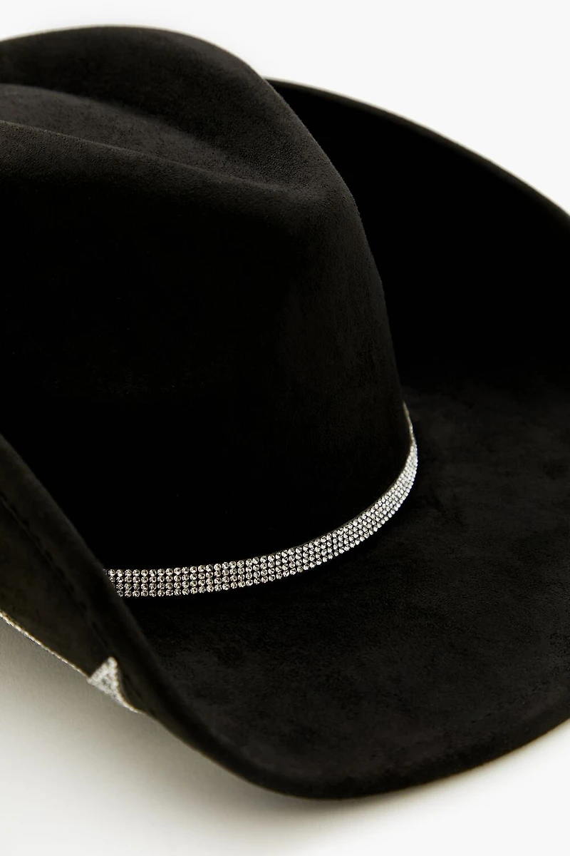 Rhinestone Star Cowboy Hat