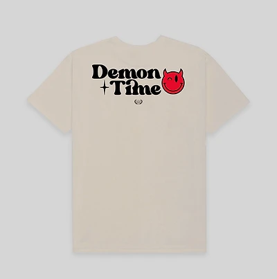 DEMON TIME SAND COTTON TEE