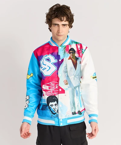 Scarface Retro Varsity Jacket