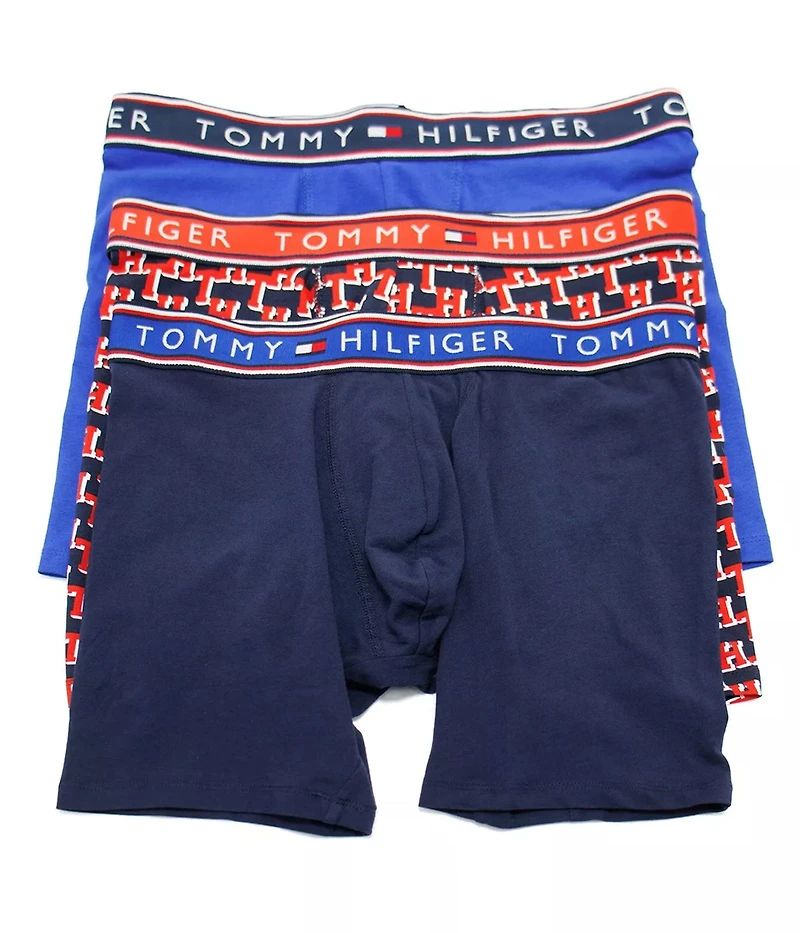 3 Pack Cotton Boxer Brief