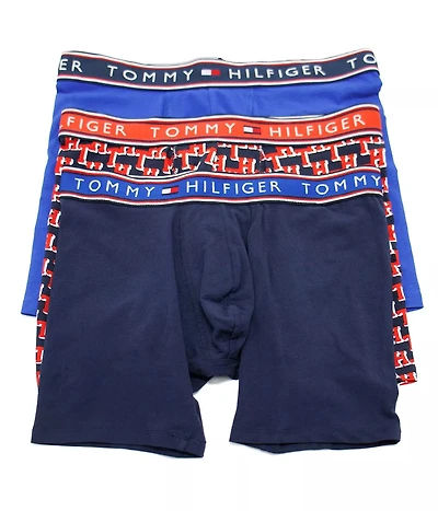 3 Pack Cotton Boxer Brief