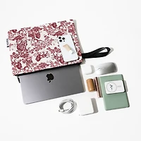 LAPTOP SLEEVE LION TOILE