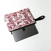LAPTOP SLEEVE LION TOILE