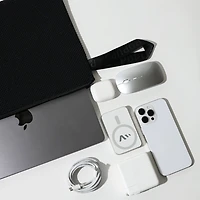 LAPTOP SLEEVE BLACK DOTTED