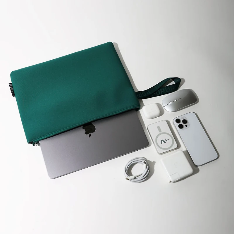 LAPTOP SLEEVE EMERALD