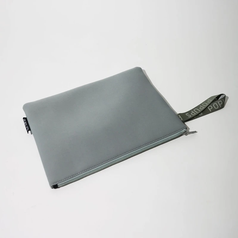 LAPTOP SLEEVE STONE GREY