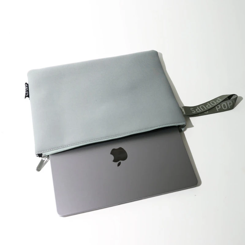 LAPTOP SLEEVE STONE GREY