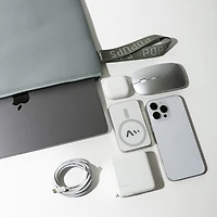 LAPTOP SLEEVE STONE GREY